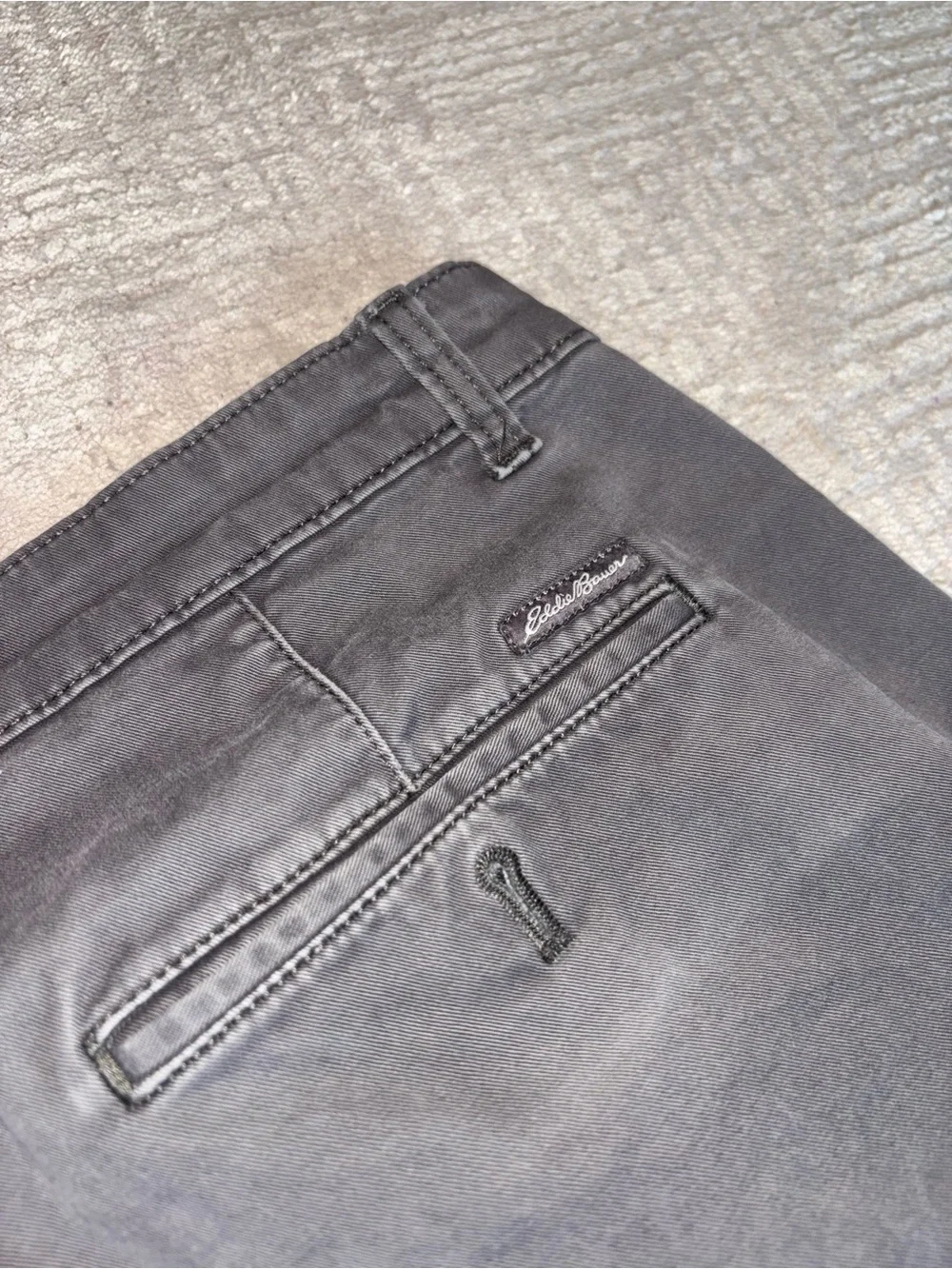 Eddie Bauer Gray Slim Fit Men’s Pants